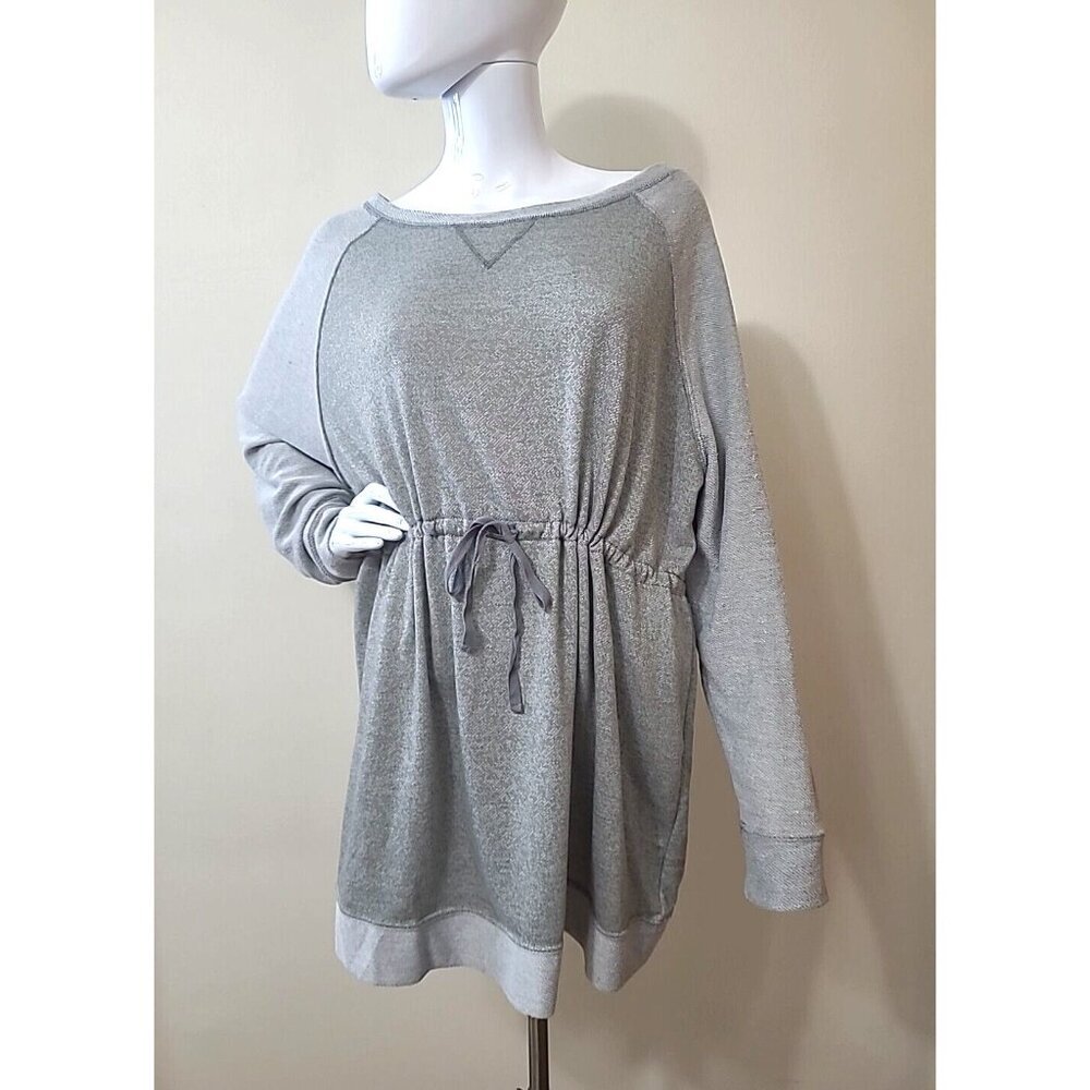 Davina Maternity Long Sleeve Top Size 2X (Flaw)